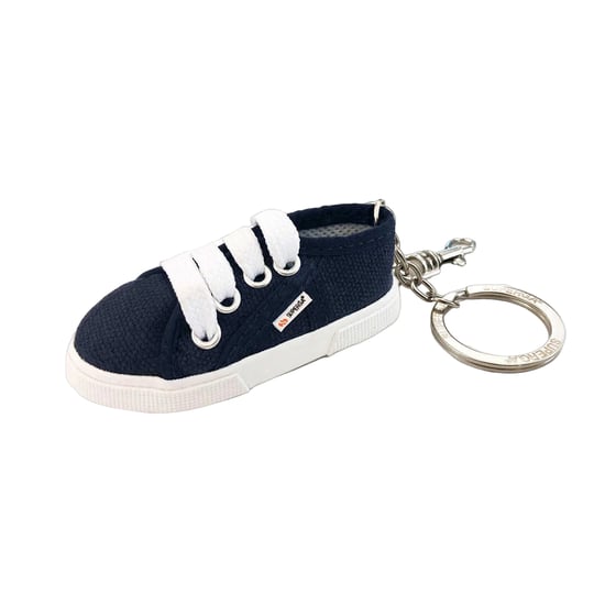 Superga - "2750" Schlüsselanhänger Schuhe (Marineblau) - Image 1