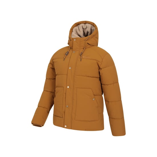 Mountain Warehouse - "Manta" Steppjacke für Herren (Orange) - Image 3