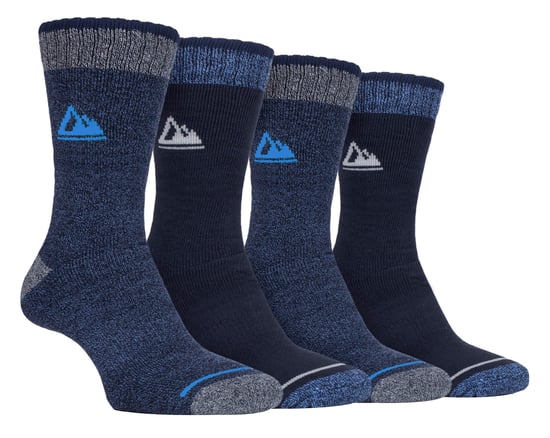 STORM BLOC - 4 Paar Herren Cushion Sole Wandern Arbeit Boot Socken - Image 1