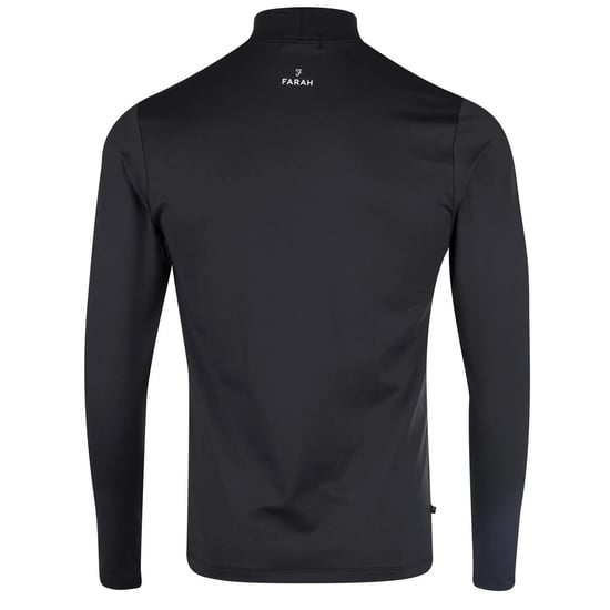 Farah - "Kenley" Base Layer Oberteil für Herren (Schwarz) - Image 2