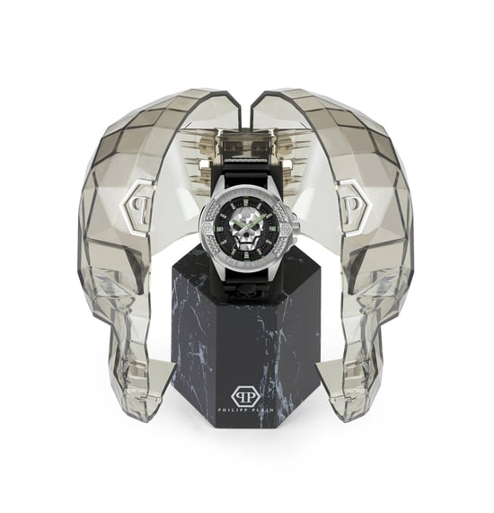 Montre Philipp Plein The $kull Pour Hommes Noir PWAAA0121 - Image 5