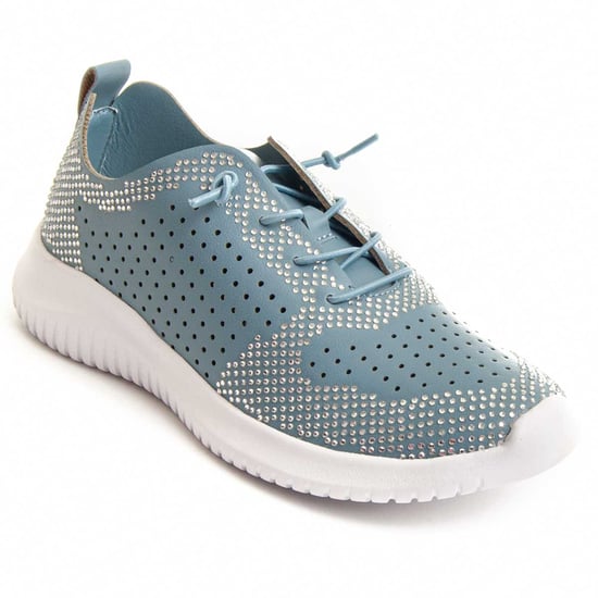 Montevita Sneaker Drillsport in Blau - Image 3