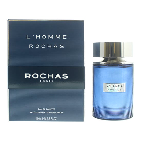 Rochas L'Homme Eau de Toilette 100ml Spray für Ihn - Image 2