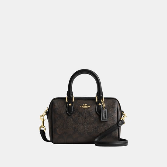 Mini Rowan Crossbody in Signature Canvas Bag