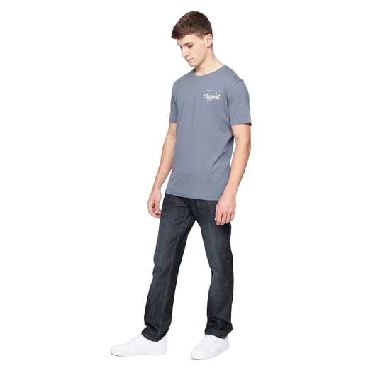 Crosshatch - "New Techno" Jeans für Herren (Dunkle Waschung) - Image 4
