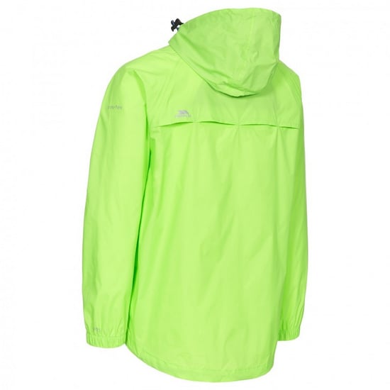 Trespass - "Qikpac" Jacke, wasserfest für Herren/Damen Unisex (Hellgrün) - Image 2