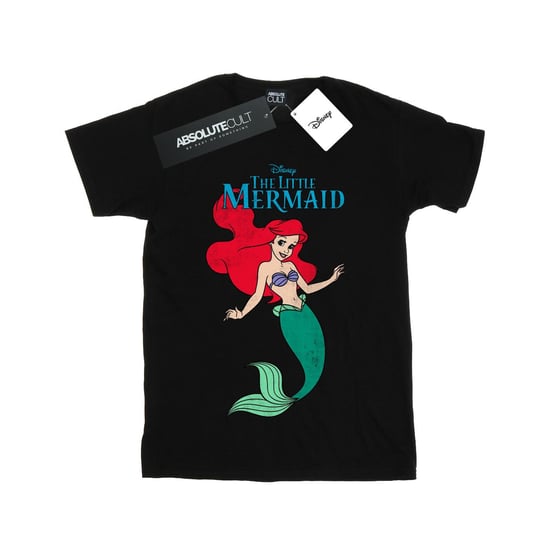 Disney - "The Little Mermaid" T-Shirt für Mädchen (Schwarz) - Image 1