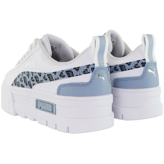 Puma Mayze Wild Kinder Sneaker Weiß - Image 3