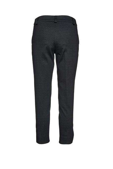 7/8 Length Print Punto di Roma Pants
