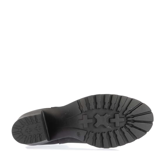 Damen Only Barbara Stiefeletten mit Absatz in Schwarz - Image 4