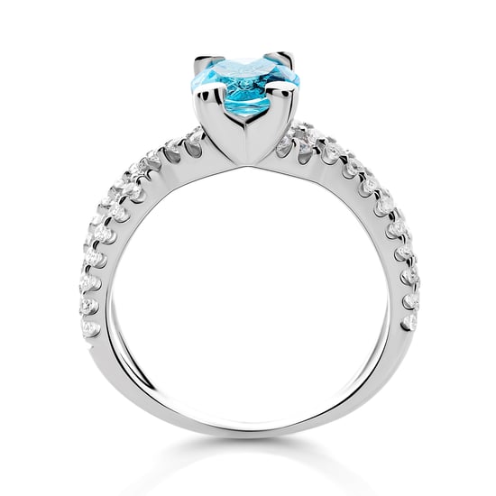 Orphelia Damen-Ring Sterling-Silber 925 – Silber ZR-7478/AQ - Image 2