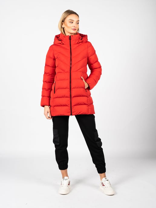 Geox Jacke Spherica Damen rot - Image 6