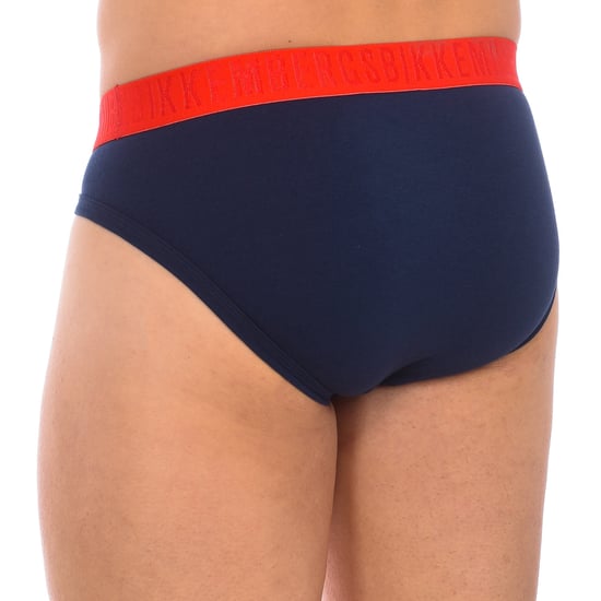 Pack-2 Fashion Slips Bicolor BKK1USP04BI man