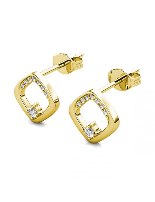 Adelise Ohrringe - Gold und Kristall - Image 4