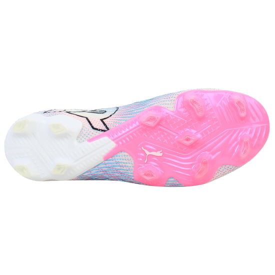 Puma Future 7 Ultimate FG/AG Herren Weiße Fußballschuhe - Image 4
