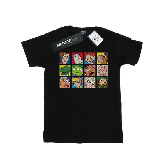 Disney - "Toy Story Character Squares" T-Shirt für Jungen (Schwarz) - Image 1