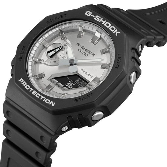 Casio G-Shock Herren Schwarz Uhr GA-2100SB-1AER - Image 2