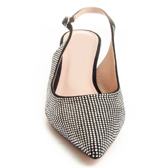 Montevita Absatzschuh Festshoe5 in Schwarz - Image 4