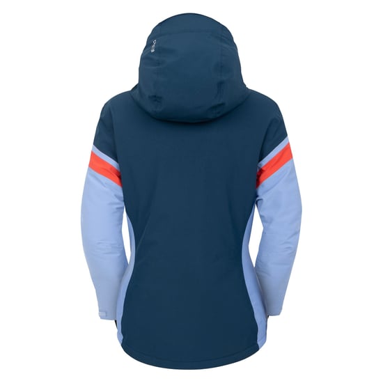 Dare 2B - "Flurry" Skijacke für Damen (Hortensien-Blau/Dunkel-Orange) - Image 2