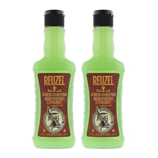 Reuzel Scrub Shampoo 350ml x 2