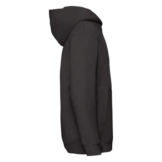 Fruit Of The Loom Kinder Kapuzen Pullover Premium 70/30 (Schwarz) - Image 3