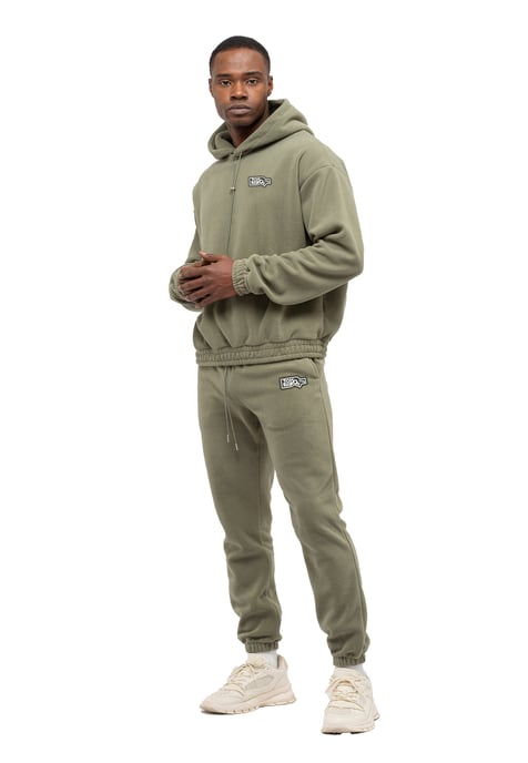 Tom Barron Men's Lounge Fleece Tracksuit
