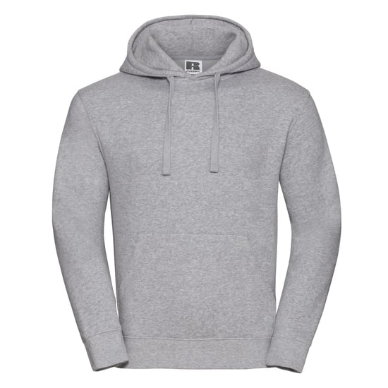 Russell - "Authentic" Kapuzenpullover für Herren (Hellgrau) - Image 1