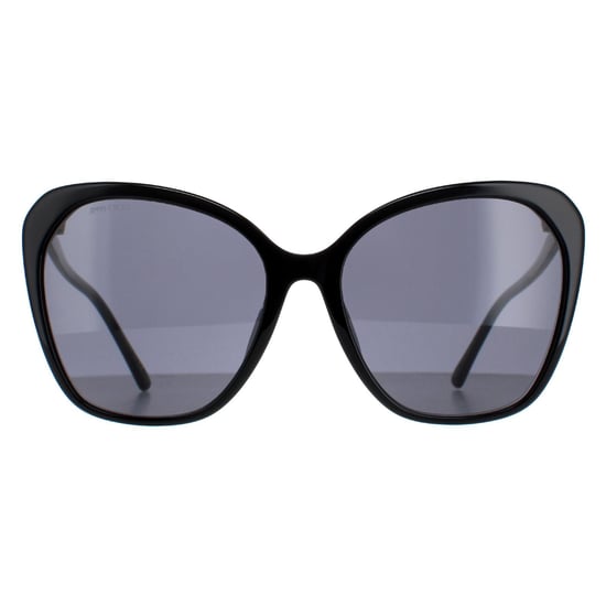 Jimmy Choo Butterfly Womens Schwarz Grau ELE/F/S - Image 1