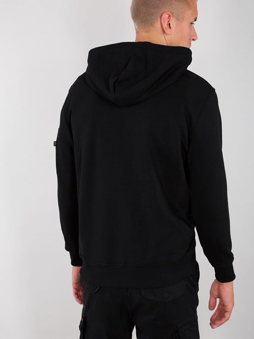 Alpha Industries NASA Rainbow Reflective Hoody Black