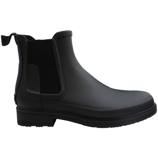 Hunter Refined Herren-Chelsea-Stiefel in Schwarz - Image 1