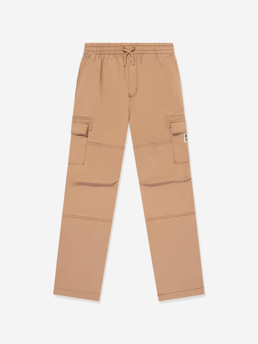 Converse Jungen Lifestyle gewebte Cargo-Jogger in Braun - Image 1