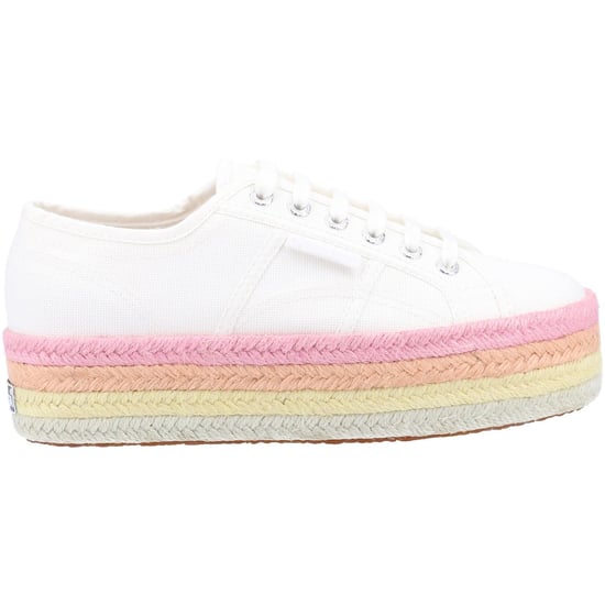 Superga 2790 Multicolor Rope 100% Baumwolle Damen Weiß/Candy Mehrfarbig Turnschuhe - Image 4