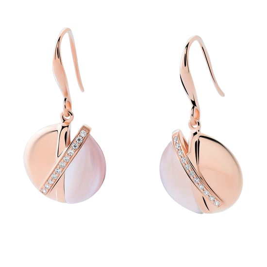 Orphelia 'Moragene' Tropfenohrringe aus 925er Sterlingsilber für Damen - Rosé ZO-7506/RG - Image 1