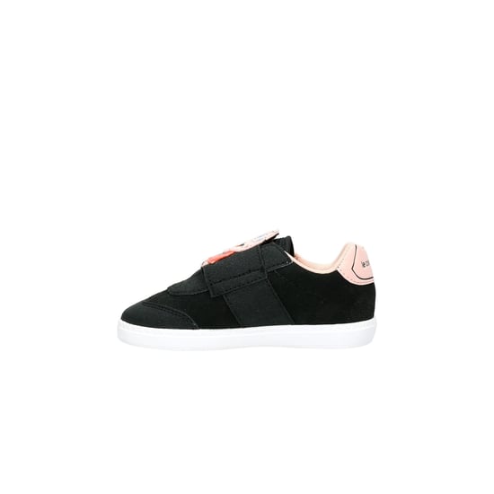 Le Coq Sportif Tacleone Animal Face Kids Black Trainers