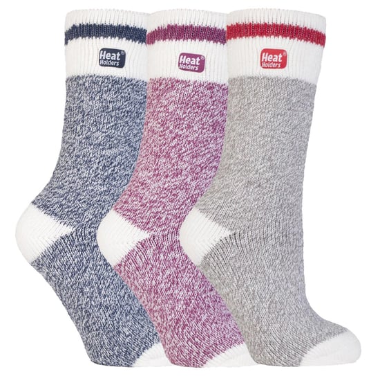 HEAT HOLDERS - 3er Pack Multipack Damen Isolierte Thermosocken für den Winter - Barcelona - Image 1