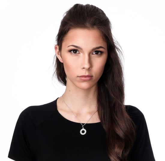 Orphelia 'Amada' Women's 925 Sterling Silver Chain with Pendant - Silver ZH-7075