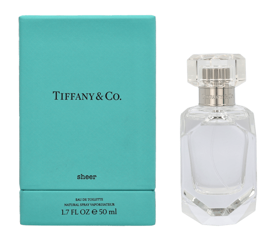 Tiffany & Co Sheer Edt Spray 50ml - Image 1