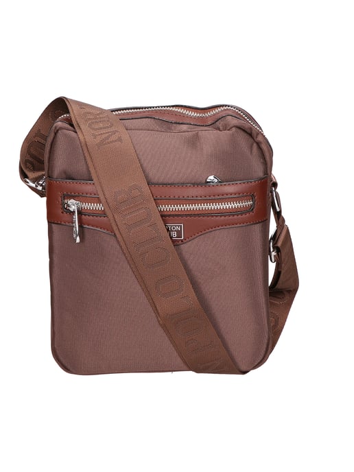 Northampton Polo Club Schultertasche Männer EARTH - Image 5