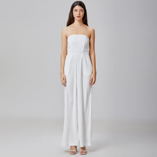 Minimalistischer Bustier-Overall - Image 3