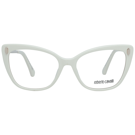 Roberto Cavalli Cream Women Optical Frames