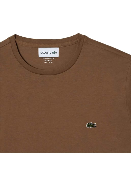 Lacoste Herren-T-Shirt aus schlichtem Pima-Leder - Image 2
