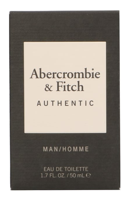 Abercrombie & Fitch Authentic Men Edt Spray 50ml - Image 2