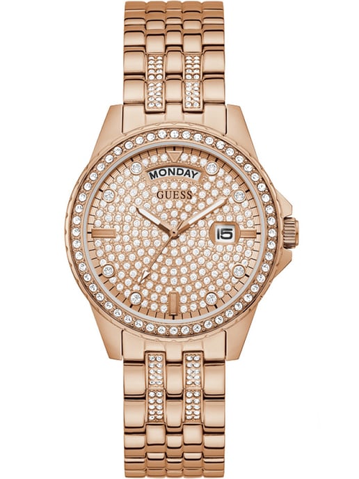Guess Lady Comet Women's Rose Gold Watch GW0254L3