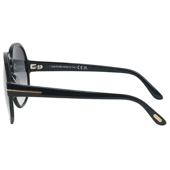 Tom Ford Claude-02 FT0991 01B Schwarze Sonnenbrille - Image 3