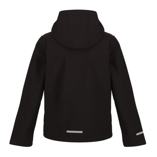 Regatta Childrens/Kids Ablaze 3 Layer Soft Shell Jacket (Black/Classic Red)