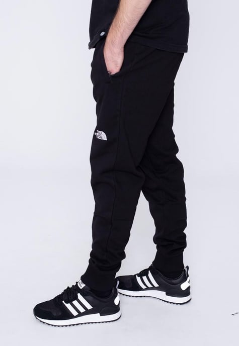 The North Face NSE Mens Fleece Cuffed Jogger Pant Schwarz - Image 3