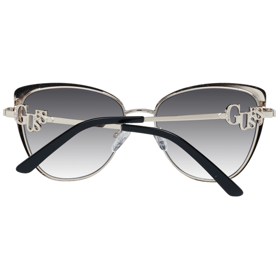 Guess Cat Eye Womens Black Grey Gradient GF6141