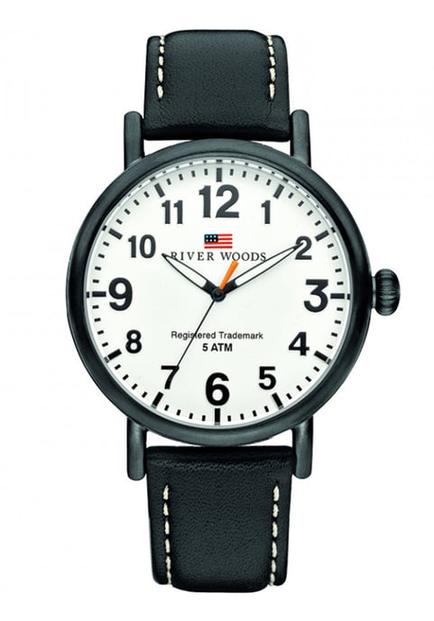 River Woods Sacramento Men's Black Watch RW420008