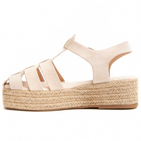 Montevita Sandale Mit Absatz Mecali In Beige - Image 5