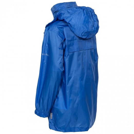 Trespass Kinder Packa Jacke, wasserfest (Royalblau) - Image 2